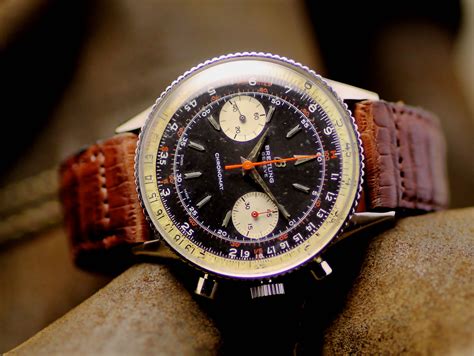 vintage breitling chronograph for sale|pre owned Breitling watches uk.